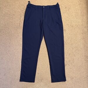 Under Armour Kids Navy Casual Golf Pants